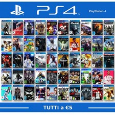 Ps4 Playstation 4 Gioco A Scelta Tutti a €5 Dragon Ball Far Cry FIFA Battlefield PlayStation 4 PS4 Juegos price