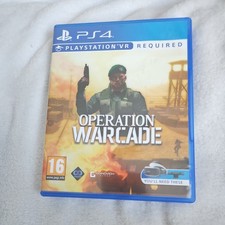 Operation Warcade - Sony PlayStation 4 - PS4 (requiere VR) PEGI 16 PlayStation 4 PS4 Juegos price