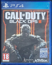 Call of Duty: Black Ops 3 2015 PS4 PlayStation 4 PEGI 18 GC Activision Treyarch PlayStation 4 PS4 Juegos price