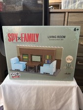 Juego de construcción de sala de estar familiar Spy X Lego Snap and Switch 98 piezas edad... Set de salón y sala de estar price