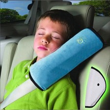 Almohadilla para el hombro con cinturón de seguridad para niños - Cojín de seguridad universal para el pecho Reino Unido Coche Asiento Seguridad Cinturón para bebé price