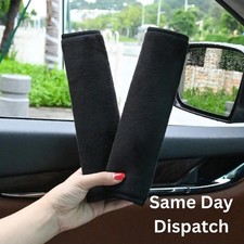 2x Almohadillas para fundas de cinturón de seguridad para automóvil Almohadilla de correa para adultos niños Coche Asiento Seguridad Cinturón para bebé price