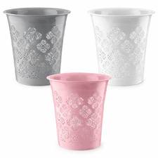 Cubo de basura 8L oficina dormitorio baño hogar basura floral cocina cubo de basura Oficina Basura Bin price