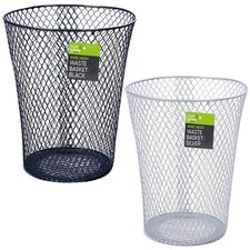 1/2x Malla de Alambre 9" Basura Papelera Hogar Oficina Cocina Dormitorio Nuevo Oficina Basura Bin price
