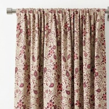Ambesonne Premium Floral Microfibra Ventana Cortinas Juego de 2 Paneles Bolsillo Varilla 56x95 Dormitorio Textiles y Ajuar Set price