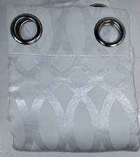 Juego de 2 cortinas Tayla estilo blanco textil Duck River apagón ~ 36 pulgadas x 84 pulgadas Dormitorio Textiles y Ajuar Set price