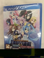 Superdimension Neptune Vs Sega Hard Girls - PS VITA - Nuevo Precintado PS Vita Juegos price