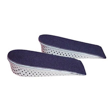 Plantillas de media zapatilla de aumento de altura Inserto en el talón Zapatos deportivos Almohadilla Cojín Soporte para arco Alta- Heeled Zapatos price