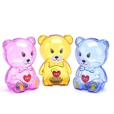 Cartoon Bear Money Boxes Kid Student Piggy Bank Transparent style Saving Mon-b Piggy Bank price