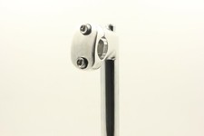 Potencias de pluma de bicicleta 22,2 x 220 mm abrazadera 25,4 mm engranaje fijo cromo FT Potencia Supply price