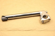 Vástago de pluma para bicicleta 22,2 x 220 mm abrazadera 25,4 cromo F Potencia Supply price