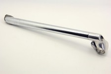 Vástago de pluma para bicicleta 22,2 x 300 mm abrazadera 25,4 mm acero cromado Potencia Supply price
