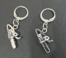 Pendientes colgantes con palanca trasera de motosierra para mujer lóbulos gótico alternativo boho punk Pendientes de plata price
