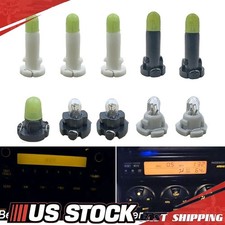 For TOYOTA 2003-2009 4RUNNER COOLER CONTROL CONSOLE Switch BULBS SET OF 10 Runner price