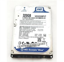 Disco Duro de portátil 2,5" de 320GB SATA DRIVE HDD VARIAS MARCAS Comprobados Discos duros portátiles price