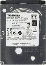 ECONOMICO HDD DISCO DURO 320GB 2.5" PORTATIL LAPTOP FUNCIONAN 100% Discos duros portátiles price