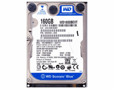 Disco Duro 160Gb 2,5" SATA en PERFECTO estado de FUNCIONAMIENTO HDD VariasMarcas Discos duros portátiles price