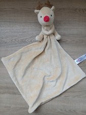 Chupete edredón bebé reno beige George Asda nuevo sin etiquetas Edredón para bebé price