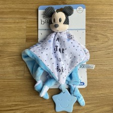 Edredón Disney Baby Mickey Mouse Nace una estrella con mordedor Clementoni azul Edredón para bebé price