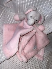 Baby Town Elephante Edredón Manta de Seguridad Chupete Dou Dou Peluche Rosa Edredón para bebé price