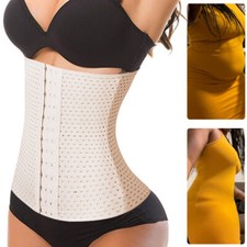 ~ Fajas Para Mujeres Corsé Shaper Adelgazar Reductoras Abdomen Faja De Ejercicio Corset de mujer price