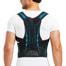 Fajas Ortopédicas Para Hombres Mujer Faja Correctora De Postura La Espalda Talla Corset de mujer price