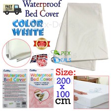 🔥Protector de colchón impermeable cubierta de cama individual sábana húmeda guardería niño Colchón Protector para bebé price