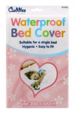 FUNDA SÁBANA CAMA INFANTIL IMPERMEABLE PROTECTOR COLCHÓN INDIVIDUAL PLÁSTICO 200x100cm Colchón Protector para bebé price