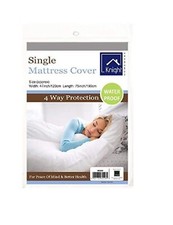 Nueva cubierta protectora única impermeable para colchón sábana húmeda ropa de cama para bebé Colchón Protector para bebé price