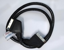 Cable Euroconector SCART - 21 Pines - Audio y Vídeo Analógico - 1,5 Metros Vídeo Cable price
