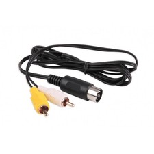 Cable AV Vídeo Compuesto Sega Megadrive 1 Genesis 1 MasterSystem 1 1,8m Vídeo Cable price