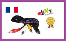 Nuevo Sega Mega Drive 2&3 Genesis Estéreo Av Clip Vídeo Cable RF De Parte Pal Vídeo Cable price