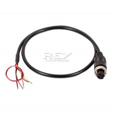 Cable Conector 4 Pines CCTV y DRV Vídeo con Salida Electrosoldable 58 cm v554 Vídeo Cable price