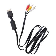 Cable compuesto de audio y vídeo AV a RCA de 6 pies para Sony PS1 PS2 PS3 1,8 M Vídeo Cable price