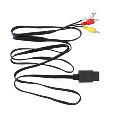 Para N64 Audio TV Cable de vídeo AV  RCA para Super para Nintendo GameCube SNES Vídeo Cable price