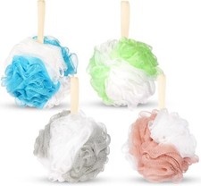 Esponja de Ducha Esponja de Baño Esponja Exfoliante Set de 4 Esponjas de Masaje Ducha Set price
