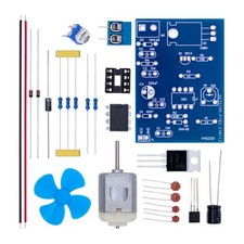 Kit de entrenamiento electrónico con regulador de ancho de pulso de motor de CC para uso hobby Hobby Electrónica price