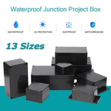 Caja de plástico ABS para electrónica proyectos de pasatiempos estuche varios tamaños IP67 Hobby Electrónica price