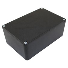 Caja de pasatiempos electrónica proyecto plástico ABS de 6" - 6" x 4" x 2,1" Hobby Electrónica price