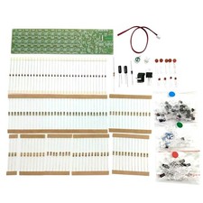 Kit de control por voz LED HÁGALO USTED MISMO para visualización de audio electrónica hobby kit Hobby Electrónica price
