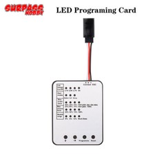 Tarjeta de programa LED Surpass Hobby para controlador de velocidad electrónico ESC 60A 80A 120A Hobby Electrónica price