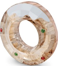 SWAROVSKI HOLIDAY CHEERS IMÁN DE PAN DE JENGIBRE DONUT 5596371 COMO NUEVO EN CAJA RETIRADO Swarovski Anillo price