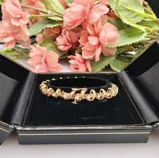 Brazalete de diamantes de oro macizo de 9 quilates con diamantes de 1,31 quilates tenis de 14,4 gramos regalo para damas Diamond Bracelet price