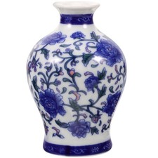 Jarrón estilo chino jarrón decorativo jarrón de cerámica tradicional jarrón para el hogar decoración Vase price