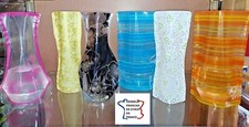 VASE PLIABLE ,INCASSABLE ,REUTILISABLE ,hauteur env. 25-27cm ,MODELE AU CHOIX. Vase price