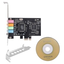 Tarjeta de sonido PCIe 5.1, tarjeta envolvente PCI Express audio estéreo 3D con High3891 Sound Card price