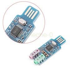 Unidad USB CM108 Tarjeta de sonido USB gratuita Computadora portátil Módulo de tarjeta de sonido externa Sound Card price