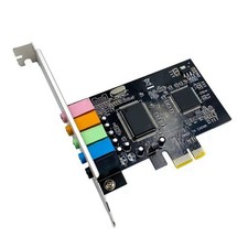 Tarjeta de sonido integrada de escritorio PCI-E 5.1 juegos 3D música tarjeta de sonido digital1403 Sound Card price
