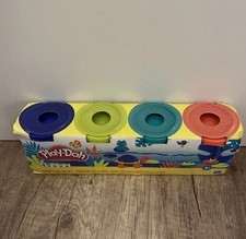 Juego de masa de juego de rueda de color compuesto de modelado Play-Doh - 4 colores (4 piezas) Play Dough y Clay price