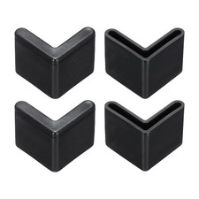 4 piezas para cama, tapón de marco 1", protector de pata negro Cama Marco price